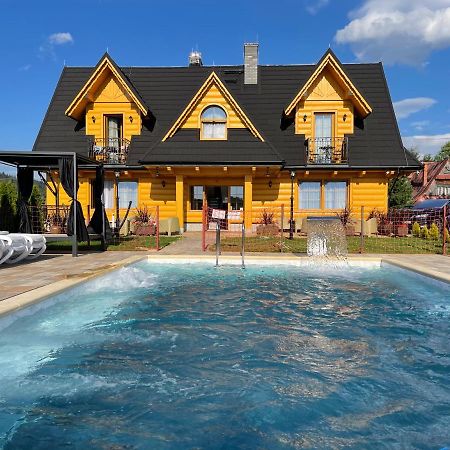 Apartamenty Liliowe Spa & Wellness Murzasichle Buitenkant foto