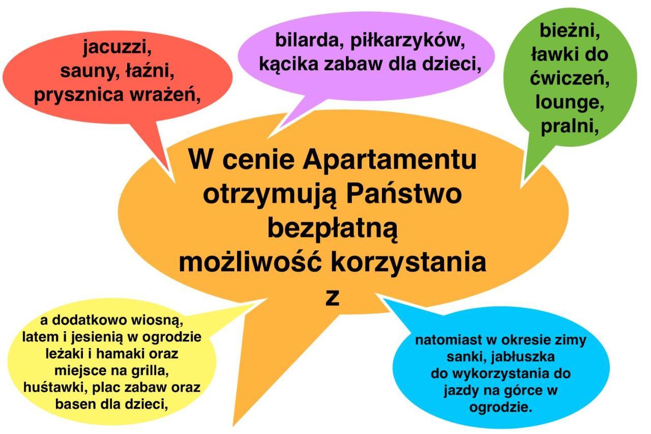 Apartamenty Liliowe Spa & Wellness Murzasichle Buitenkant foto