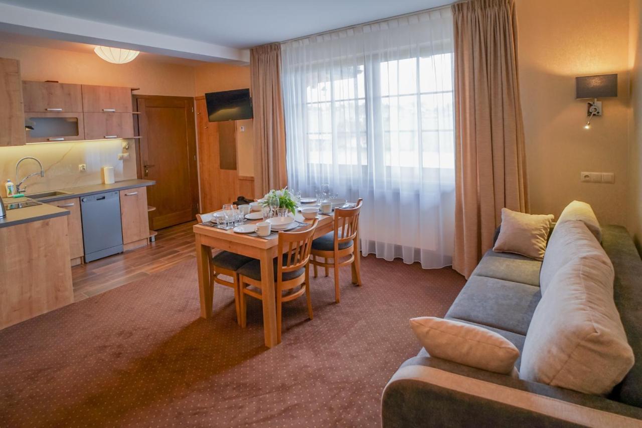 Apartamenty Liliowe Spa & Wellness Murzasichle Buitenkant foto