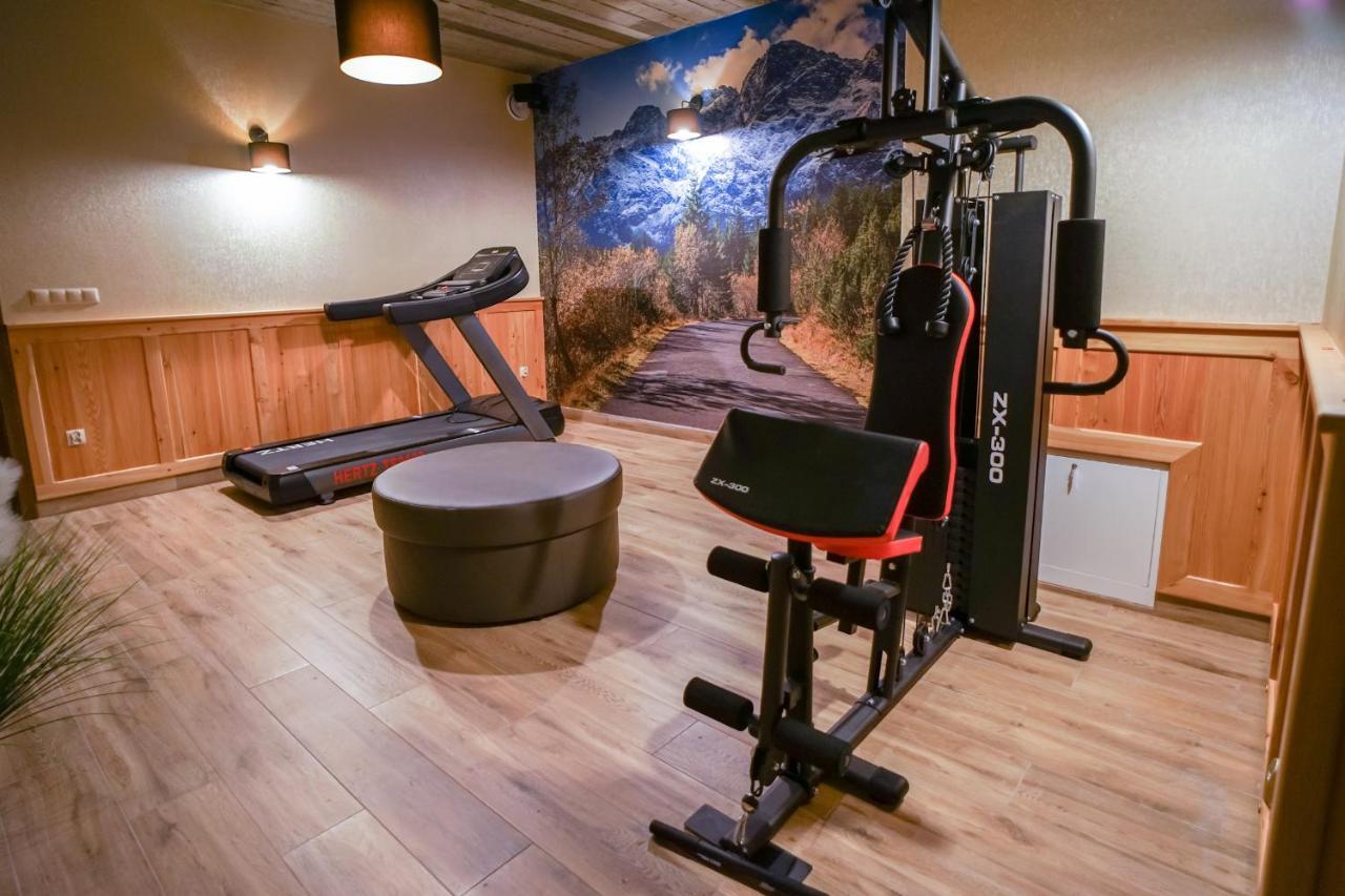 Apartamenty Liliowe Spa & Wellness Murzasichle Buitenkant foto