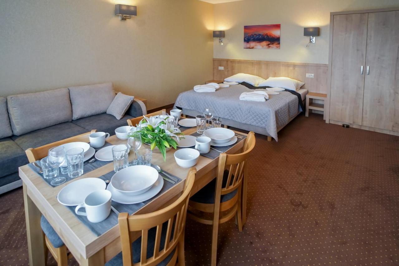 Apartamenty Liliowe Spa & Wellness Murzasichle Buitenkant foto