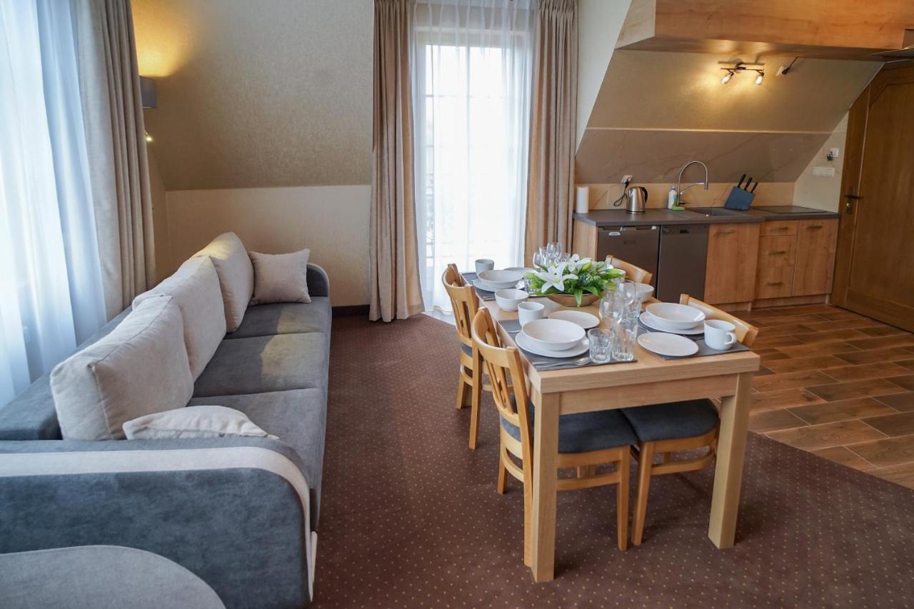 Apartamenty Liliowe Spa & Wellness Murzasichle Buitenkant foto