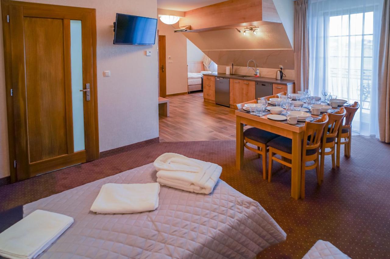 Apartamenty Liliowe Spa & Wellness Murzasichle Buitenkant foto