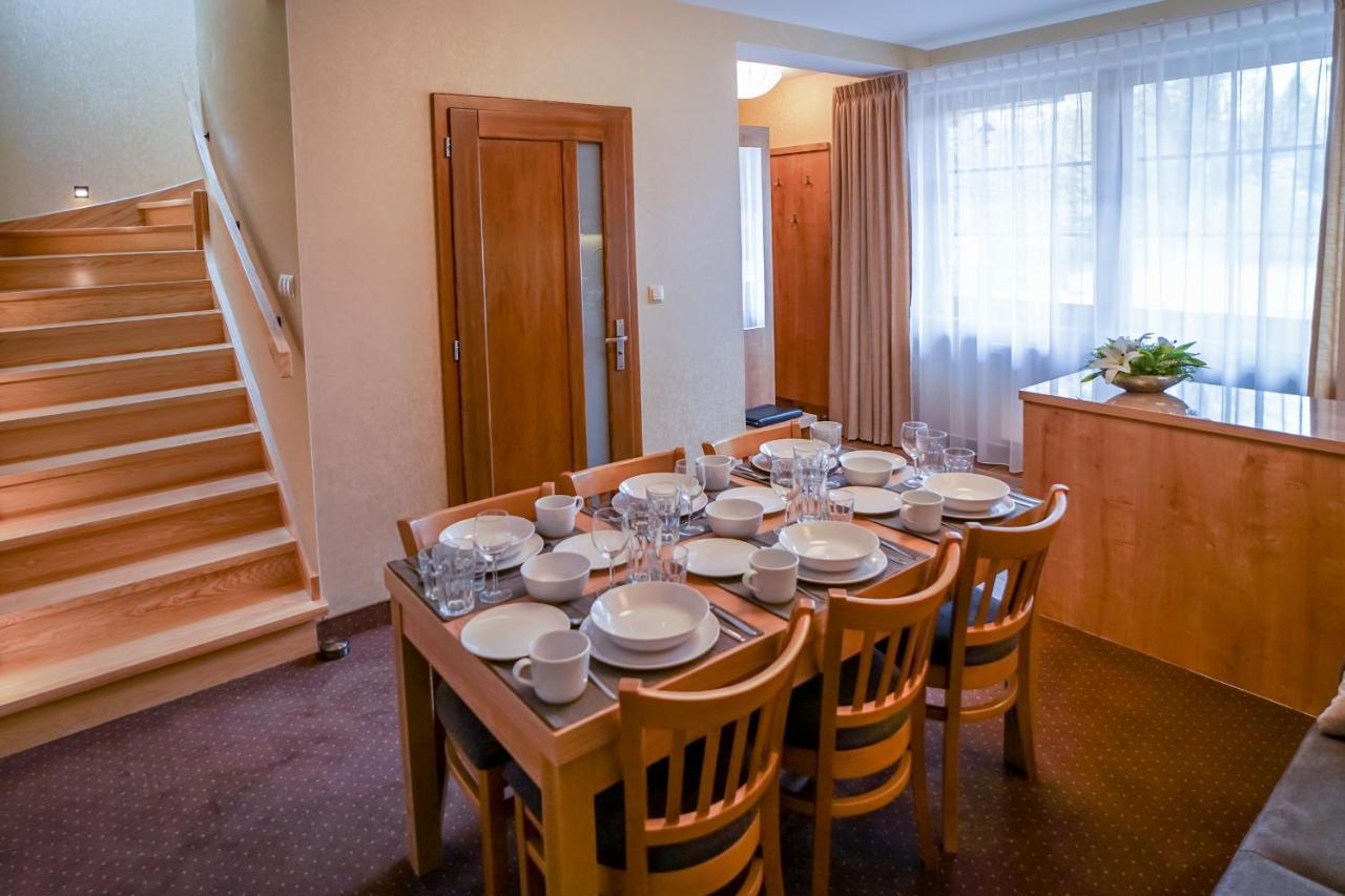 Apartamenty Liliowe Spa & Wellness Murzasichle Buitenkant foto