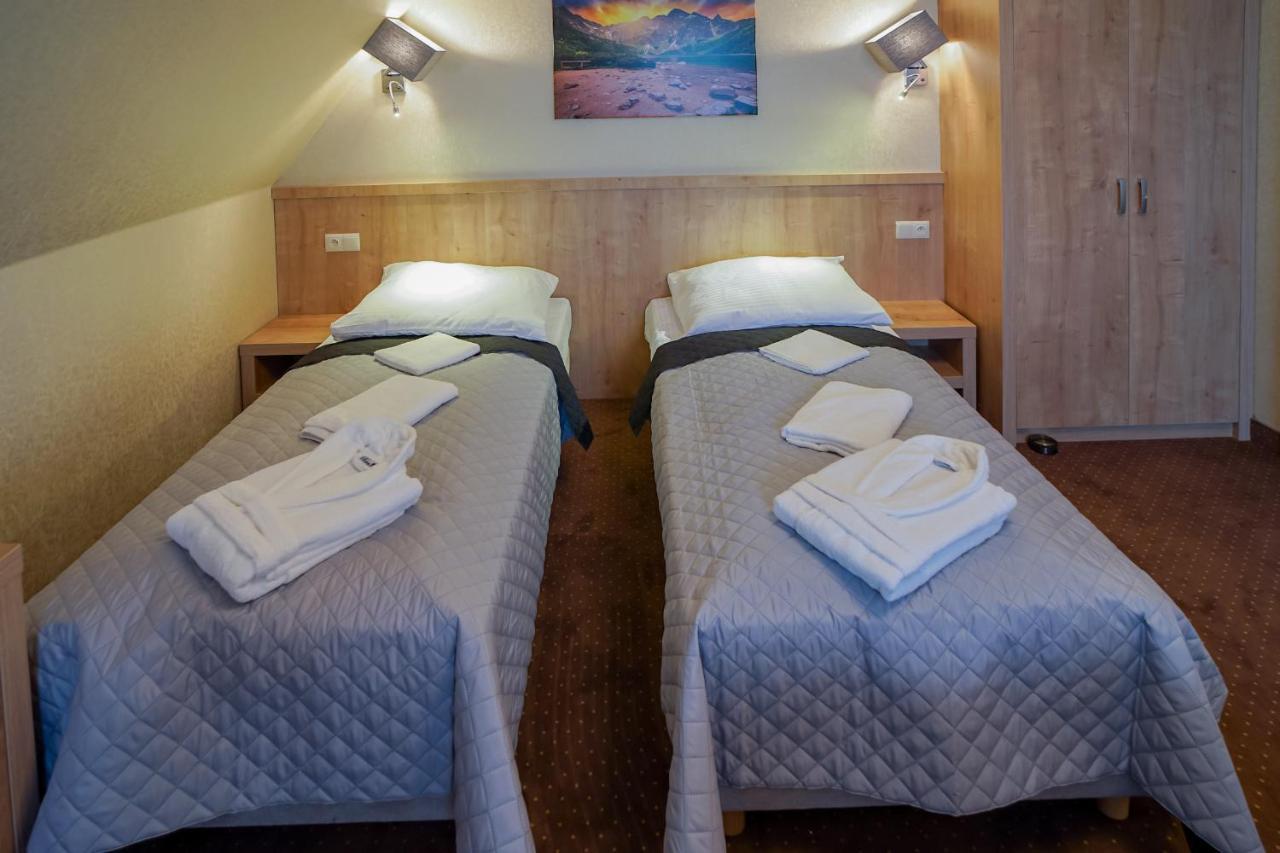 Apartamenty Liliowe Spa & Wellness Murzasichle Buitenkant foto