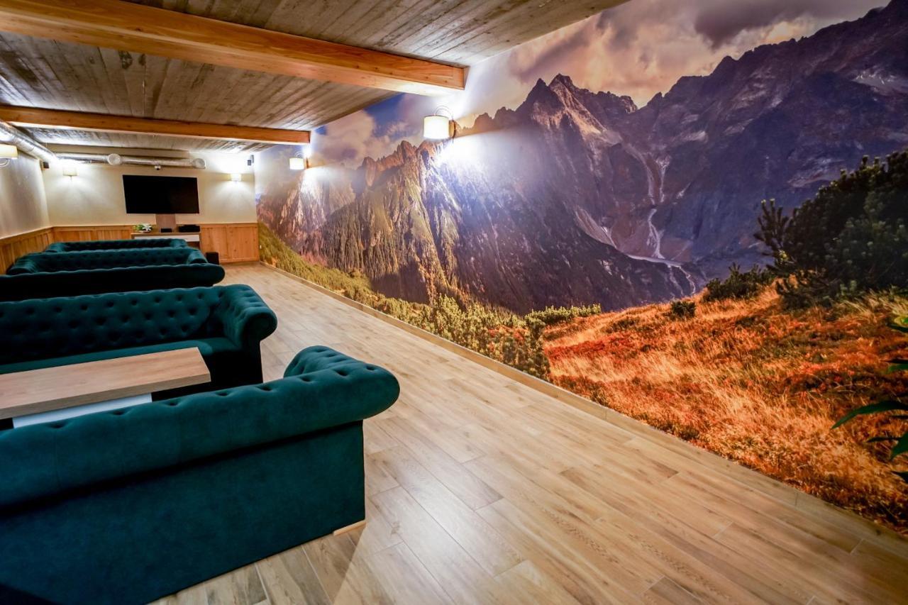 Apartamenty Liliowe Spa & Wellness Murzasichle Buitenkant foto