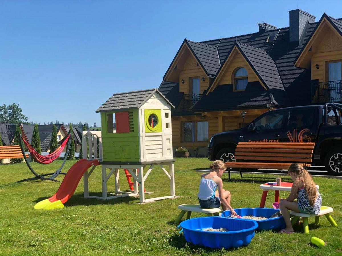 Apartamenty Liliowe Spa & Wellness Murzasichle Buitenkant foto
