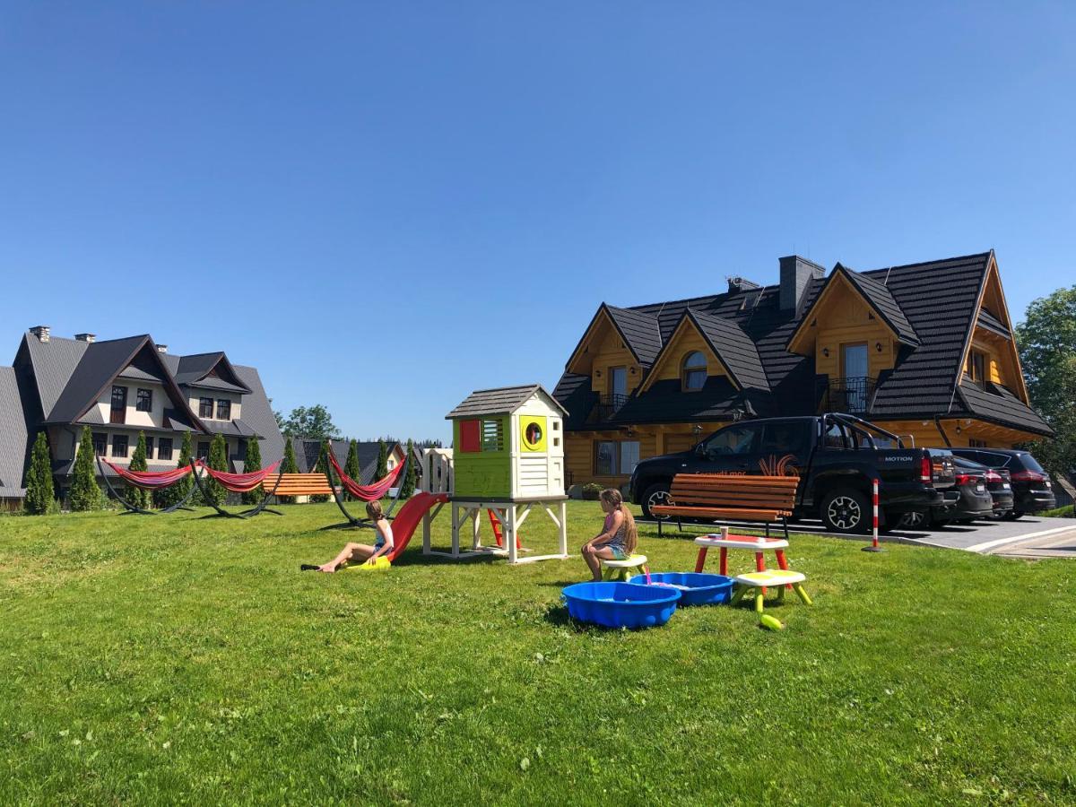 Apartamenty Liliowe Spa & Wellness Murzasichle Buitenkant foto