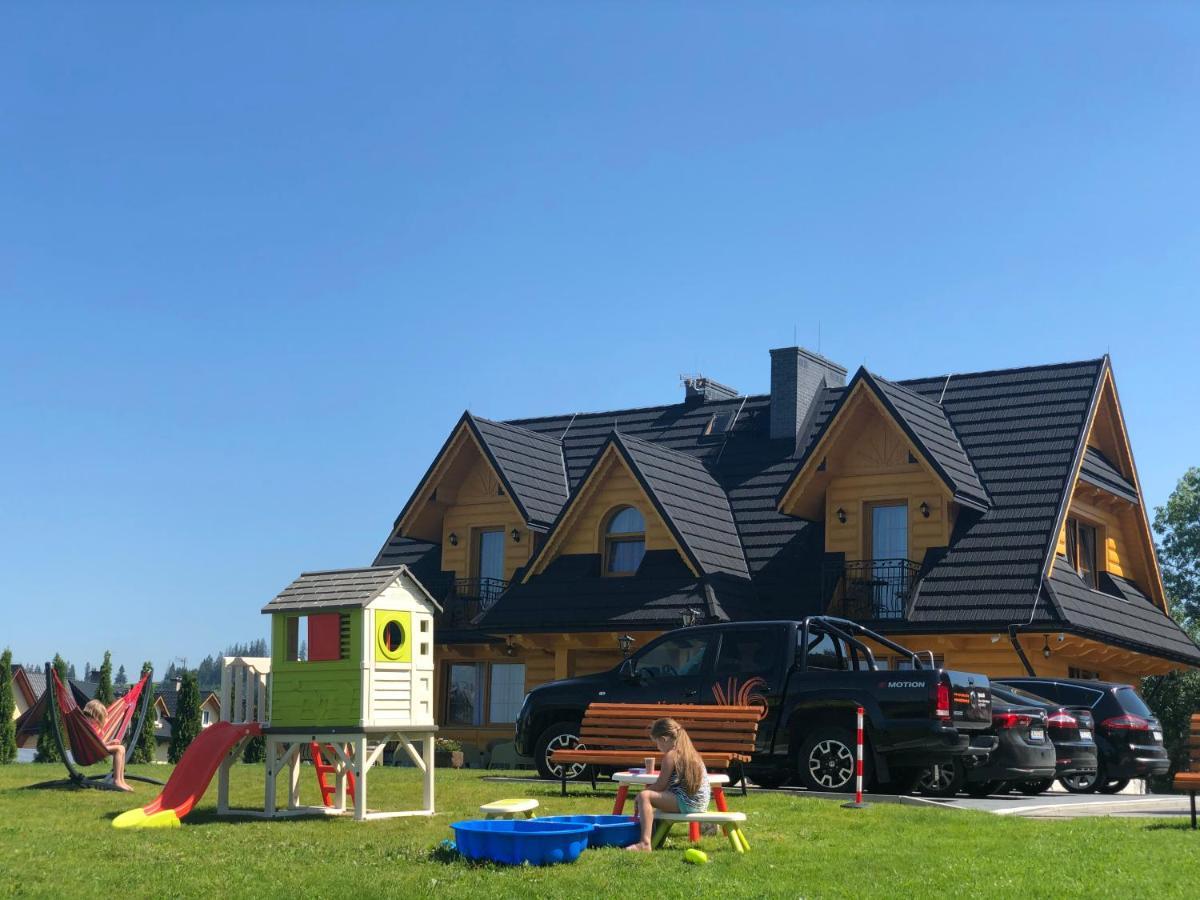 Apartamenty Liliowe Spa & Wellness Murzasichle Buitenkant foto