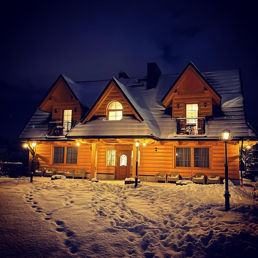 Apartamenty Liliowe Spa & Wellness Murzasichle Buitenkant foto