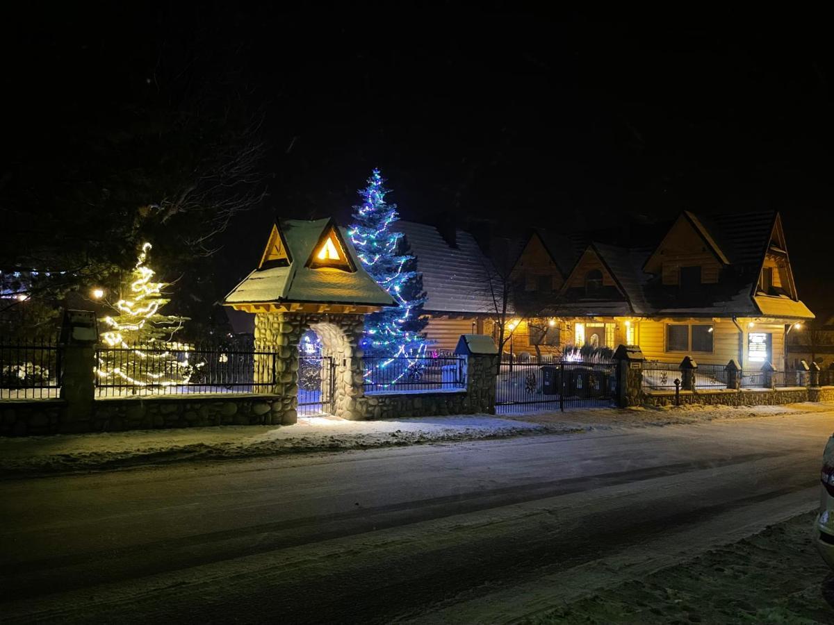 Apartamenty Liliowe Spa & Wellness Murzasichle Buitenkant foto
