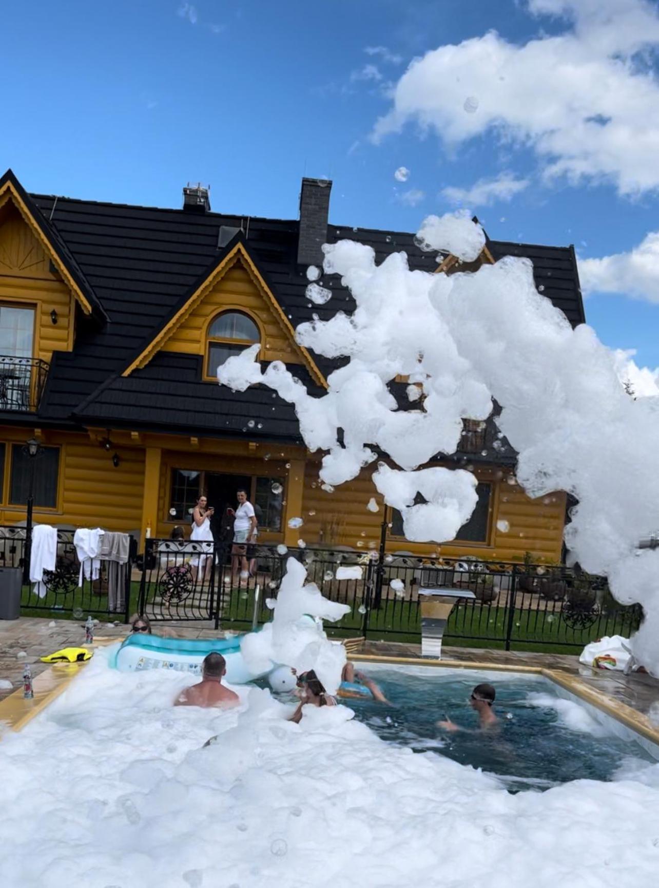 Apartamenty Liliowe Spa & Wellness Murzasichle Buitenkant foto